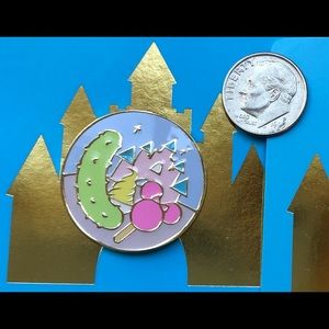 Disney-inspired lapel pin